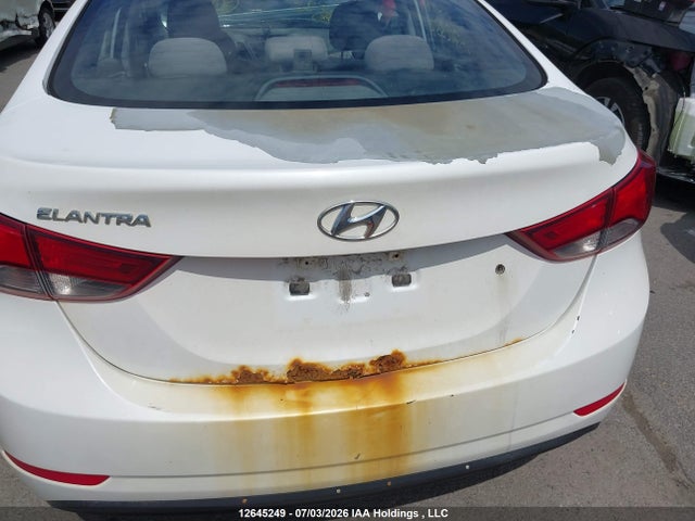 Hyundai Elantra L 2016 5NPDH4AE9GH712337 Image 21