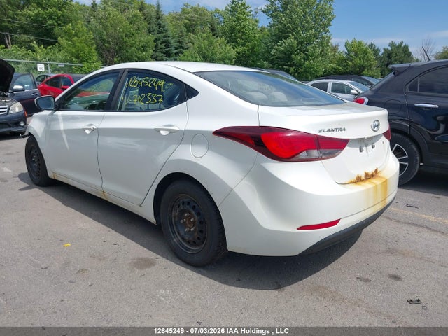 Hyundai Elantra L 2016 5NPDH4AE9GH712337 Image 3