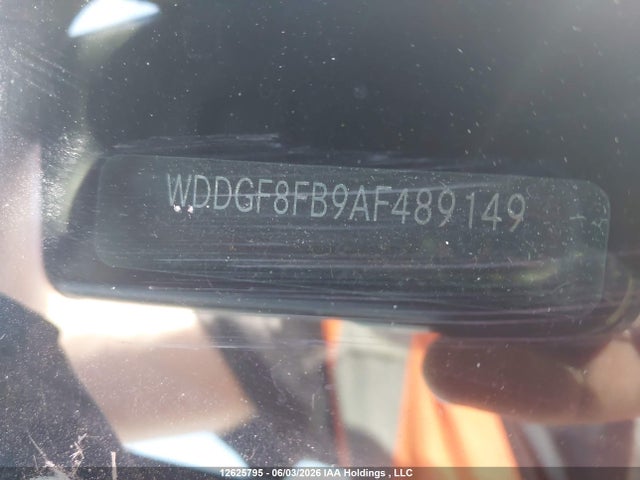 Aukcja sprzedaży 2010 Mercedes-benz C 250 4matic, vin: WDDGF8FB9AF489149, numer aukcji: 12625795