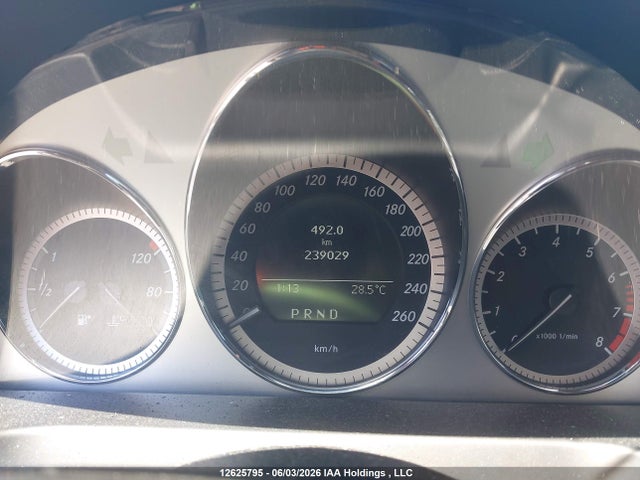 Aukcja sprzedaży 2010 Mercedes-benz C 250 4matic, vin: WDDGF8FB9AF489149, numer aukcji: 12625795