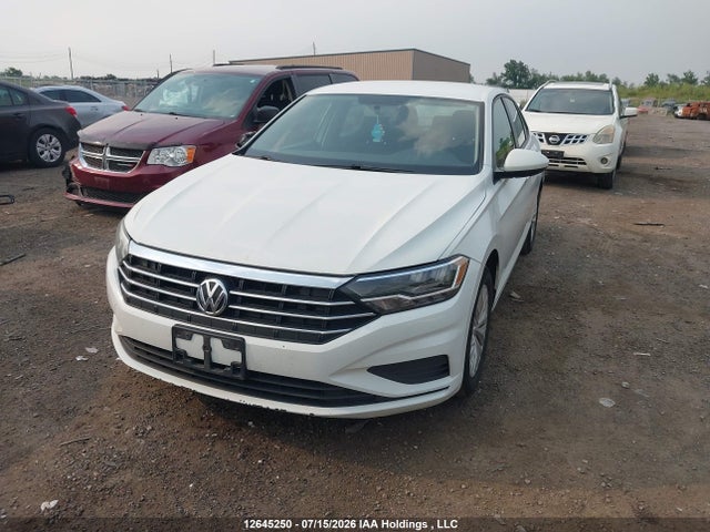2019 Volkswagen Jetta 1.4 Tsi Comfortline მანქანა იყიდება აუქციონზე, vin: 3VWC57BU6KM008463, აუქციონის ნომერი: 12645250