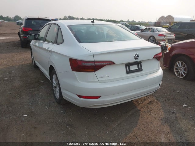 2019 Volkswagen Jetta 1.4 Tsi Comfortline მანქანა იყიდება აუქციონზე, vin: 3VWC57BU6KM008463, აუქციონის ნომერი: 12645250