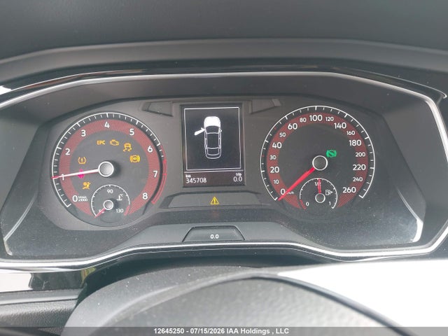 2019 Volkswagen Jetta 1.4 Tsi Comfortline მანქანა იყიდება აუქციონზე, vin: 3VWC57BU6KM008463, აუქციონის ნომერი: 12645250