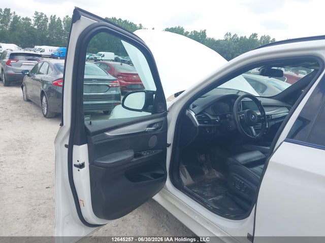 12645257 :رقم المزاد ، 5UXKS4C59G0N13466 vin ، 2016 Bmw X5 Xdrive35d مزاد بيع