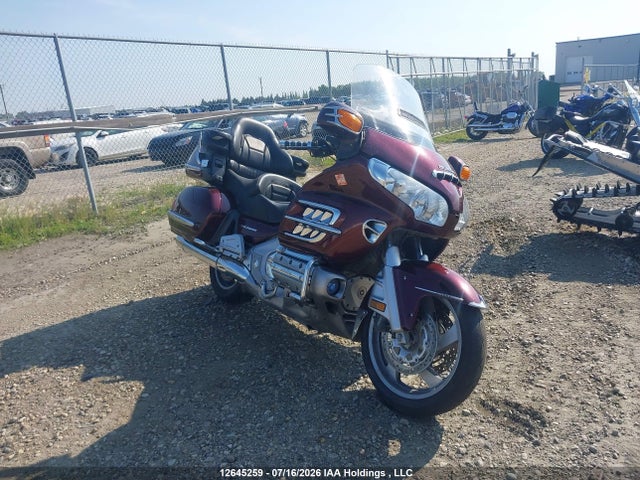 2006 Honda Gl1800 A მანქანა იყიდება აუქციონზე, vin: 1HFSC47586A500117, აუქციონის ნომერი: 12645259