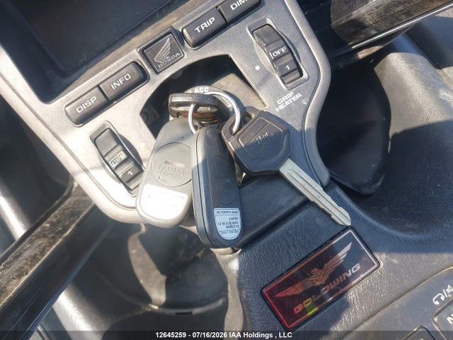 2006 Honda Gl1800 A მანქანა იყიდება აუქციონზე, vin: 1HFSC47586A500117, აუქციონის ნომერი: 12645259
