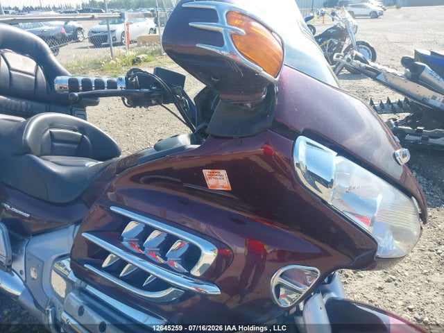 2006 Honda Gl1800 A მანქანა იყიდება აუქციონზე, vin: 1HFSC47586A500117, აუქციონის ნომერი: 12645259