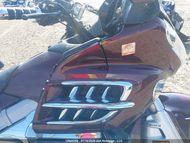 2006 Honda Gl1800 A მანქანა იყიდება აუქციონზე, vin: 1HFSC47586A500117, აუქციონის ნომერი: 12645259