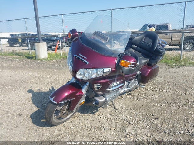 2006 Honda Gl1800 A მანქანა იყიდება აუქციონზე, vin: 1HFSC47586A500117, აუქციონის ნომერი: 12645259
