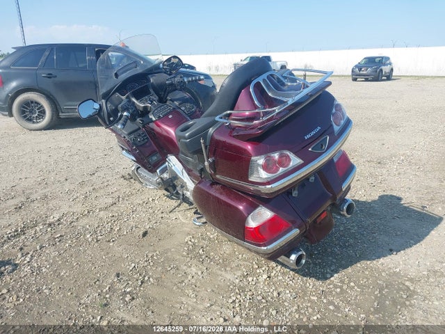 2006 Honda Gl1800 A მანქანა იყიდება აუქციონზე, vin: 1HFSC47586A500117, აუქციონის ნომერი: 12645259
