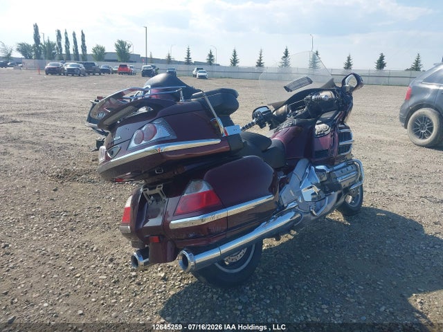 2006 Honda Gl1800 A მანქანა იყიდება აუქციონზე, vin: 1HFSC47586A500117, აუქციონის ნომერი: 12645259