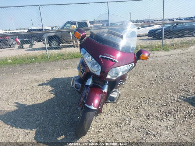 2006 Honda Gl1800 A მანქანა იყიდება აუქციონზე, vin: 1HFSC47586A500117, აუქციონის ნომერი: 12645259