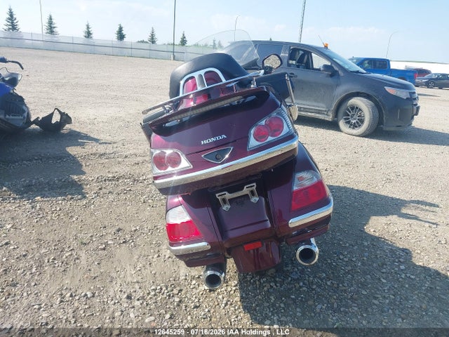 2006 Honda Gl1800 A მანქანა იყიდება აუქციონზე, vin: 1HFSC47586A500117, აუქციონის ნომერი: 12645259