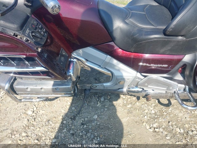 2006 Honda Gl1800 A მანქანა იყიდება აუქციონზე, vin: 1HFSC47586A500117, აუქციონის ნომერი: 12645259