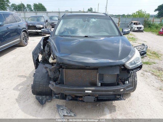 12645262 :رقم المزاد ، 5XYZUDLA6JG508380 vin ، 2018 Hyundai Santa Fe Sport مزاد بيع