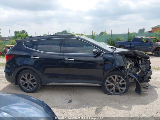 12645262 :رقم المزاد ، 5XYZUDLA6JG508380 vin ، 2018 Hyundai Santa Fe Sport مزاد بيع