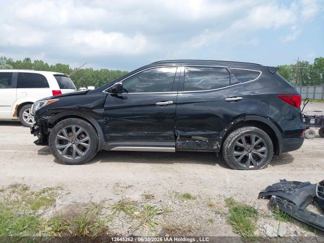 12645262 :رقم المزاد ، 5XYZUDLA6JG508380 vin ، 2018 Hyundai Santa Fe Sport مزاد بيع