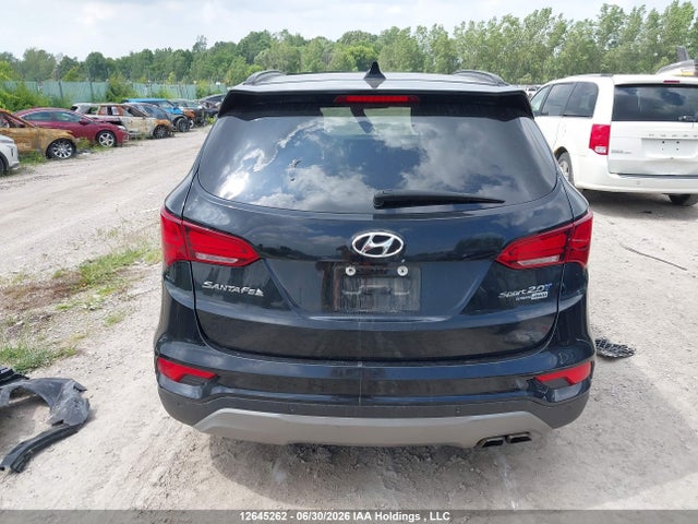12645262 :رقم المزاد ، 5XYZUDLA6JG508380 vin ، 2018 Hyundai Santa Fe Sport مزاد بيع