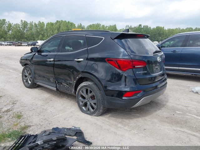 12645262 :رقم المزاد ، 5XYZUDLA6JG508380 vin ، 2018 Hyundai Santa Fe Sport مزاد بيع