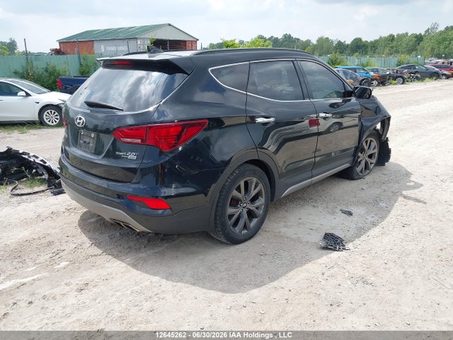 12645262 :رقم المزاد ، 5XYZUDLA6JG508380 vin ، 2018 Hyundai Santa Fe Sport مزاد بيع