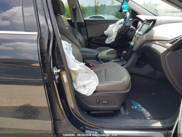 12645262 :رقم المزاد ، 5XYZUDLA6JG508380 vin ، 2018 Hyundai Santa Fe Sport مزاد بيع