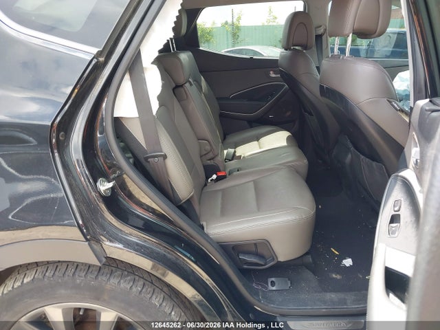 12645262 :رقم المزاد ، 5XYZUDLA6JG508380 vin ، 2018 Hyundai Santa Fe Sport مزاد بيع