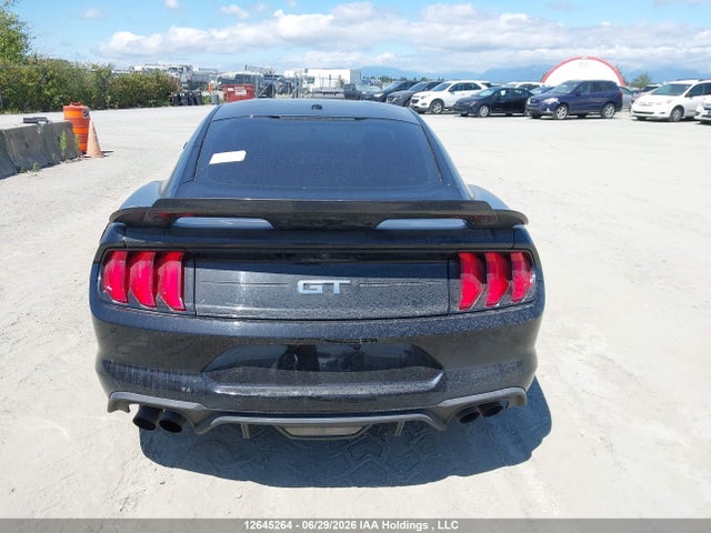 12645264 :رقم المزاد ، 1FA6P8CF1K5160288 vin ، 2019 Ford Mustang Gt مزاد بيع