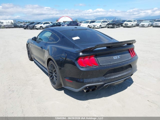 12645264 :رقم المزاد ، 1FA6P8CF1K5160288 vin ، 2019 Ford Mustang Gt مزاد بيع
