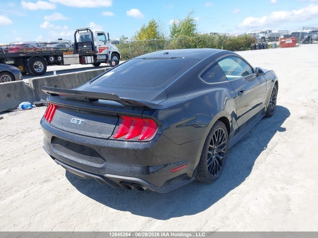 12645264 :رقم المزاد ، 1FA6P8CF1K5160288 vin ، 2019 Ford Mustang Gt مزاد بيع