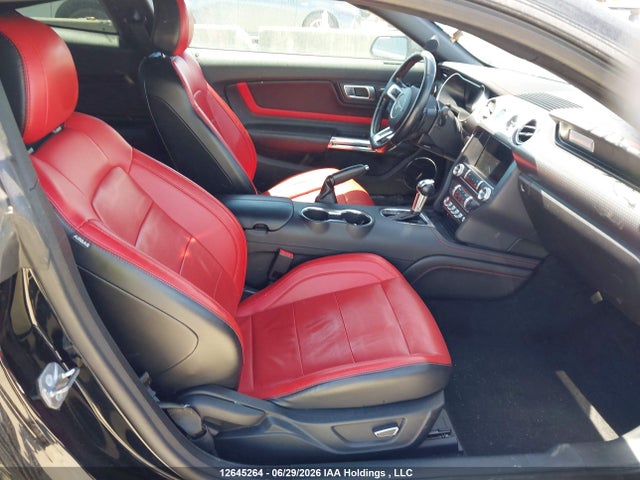 12645264 :رقم المزاد ، 1FA6P8CF1K5160288 vin ، 2019 Ford Mustang Gt مزاد بيع