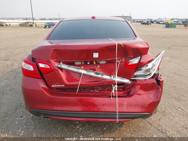 Продажа на аукционе авто 2016 Nissan Altima 2.5/s/sv/sl/sr, vin: 1N4AL3APXGN317666, номер лота: 12645267