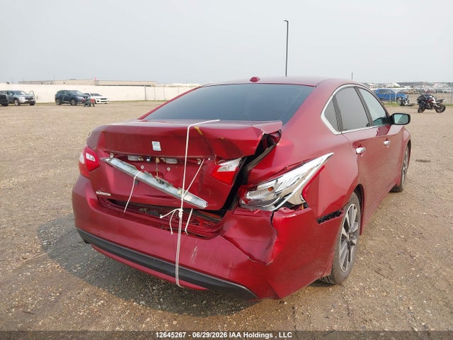 Продажа на аукционе авто 2016 Nissan Altima 2.5/s/sv/sl/sr, vin: 1N4AL3APXGN317666, номер лота: 12645267