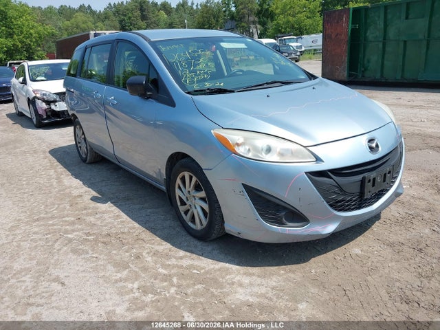 12645268 :رقم المزاد ، JM1CW2CL6C0118720 vin ، 2012 Mazda Mazda5 مزاد بيع