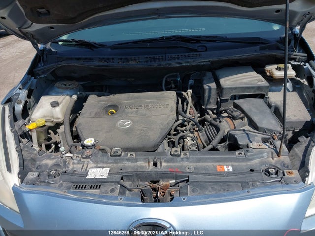 2012 Mazda Mazda5 მანქანა იყიდება აუქციონზე, vin: JM1CW2CL6C0118720, აუქციონის ნომერი: 12645268