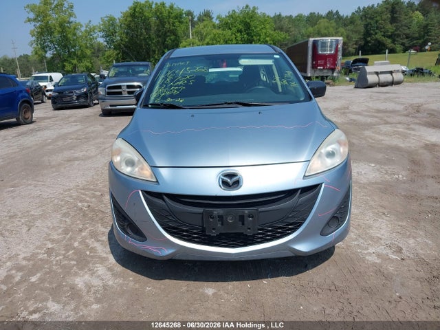 2012 Mazda Mazda5 მანქანა იყიდება აუქციონზე, vin: JM1CW2CL6C0118720, აუქციონის ნომერი: 12645268