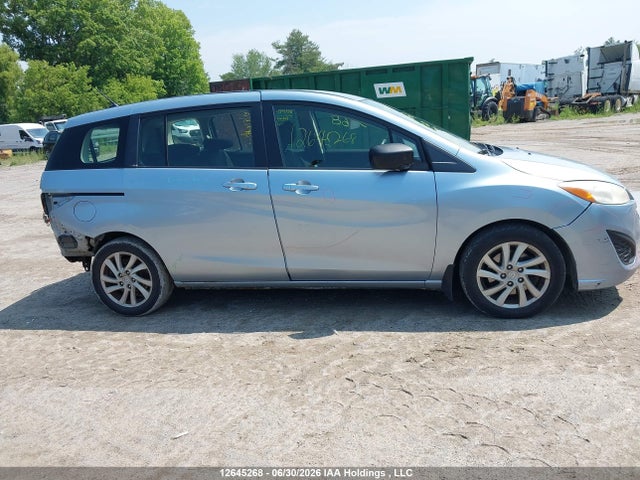 2012 Mazda Mazda5 მანქანა იყიდება აუქციონზე, vin: JM1CW2CL6C0118720, აუქციონის ნომერი: 12645268