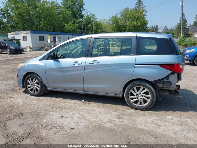 2012 Mazda Mazda5 მანქანა იყიდება აუქციონზე, vin: JM1CW2CL6C0118720, აუქციონის ნომერი: 12645268