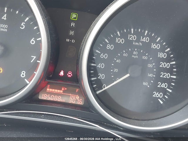 2012 Mazda Mazda5 მანქანა იყიდება აუქციონზე, vin: JM1CW2CL6C0118720, აუქციონის ნომერი: 12645268