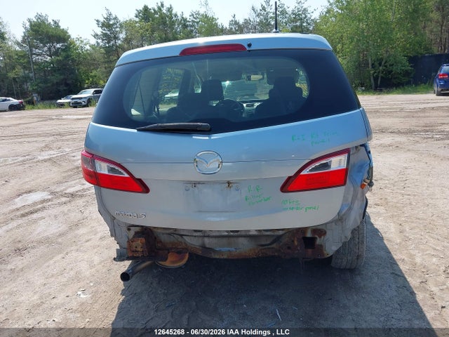 2012 Mazda Mazda5 მანქანა იყიდება აუქციონზე, vin: JM1CW2CL6C0118720, აუქციონის ნომერი: 12645268