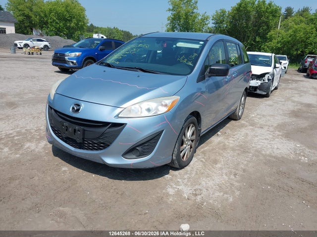 2012 Mazda Mazda5 მანქანა იყიდება აუქციონზე, vin: JM1CW2CL6C0118720, აუქციონის ნომერი: 12645268