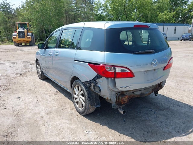 2012 Mazda Mazda5 მანქანა იყიდება აუქციონზე, vin: JM1CW2CL6C0118720, აუქციონის ნომერი: 12645268