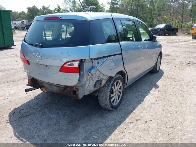 2012 Mazda Mazda5 მანქანა იყიდება აუქციონზე, vin: JM1CW2CL6C0118720, აუქციონის ნომერი: 12645268