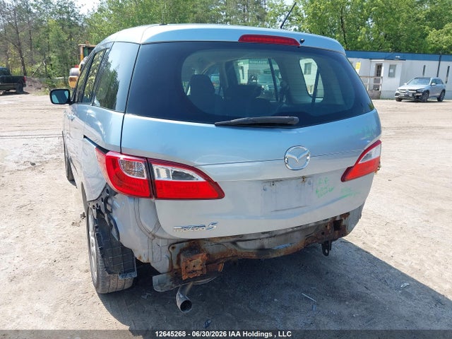 2012 Mazda Mazda5 მანქანა იყიდება აუქციონზე, vin: JM1CW2CL6C0118720, აუქციონის ნომერი: 12645268