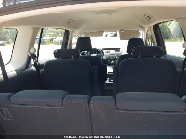 2012 Mazda Mazda5 მანქანა იყიდება აუქციონზე, vin: JM1CW2CL6C0118720, აუქციონის ნომერი: 12645268