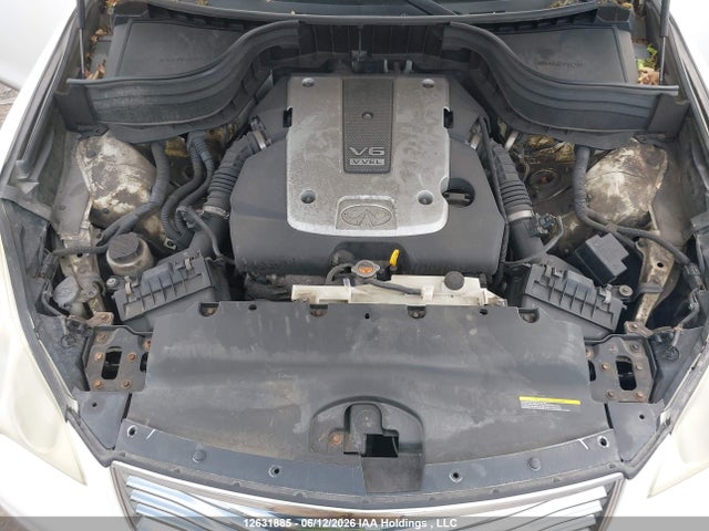 12631885 :رقم المزاد ، JN1BJ0HR5DM482362 vin ، 2013 Infiniti Ex37 Luxury مزاد بيع