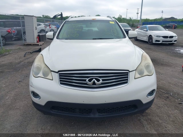 12631885 :رقم المزاد ، JN1BJ0HR5DM482362 vin ، 2013 Infiniti Ex37 Luxury مزاد بيع
