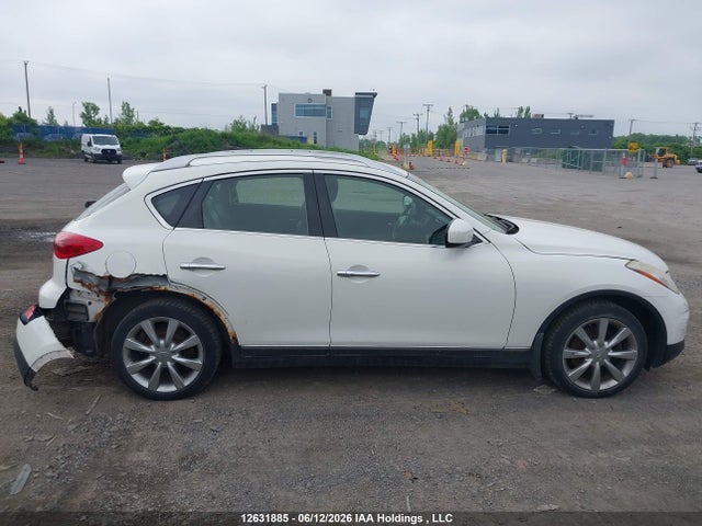 12631885 :رقم المزاد ، JN1BJ0HR5DM482362 vin ، 2013 Infiniti Ex37 Luxury مزاد بيع