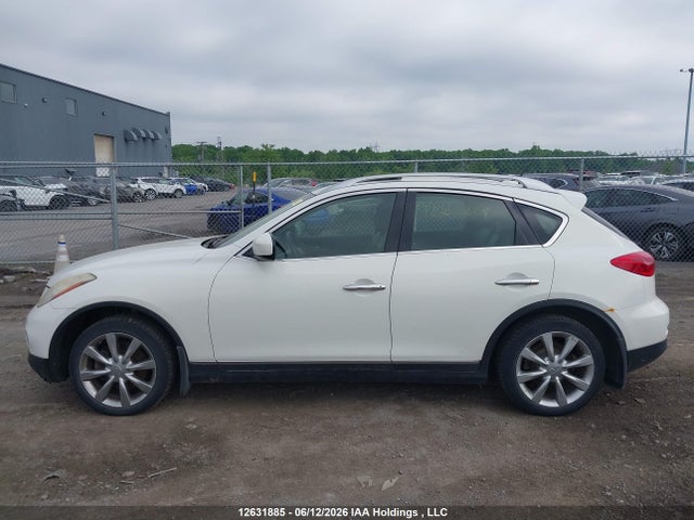 12631885 :رقم المزاد ، JN1BJ0HR5DM482362 vin ، 2013 Infiniti Ex37 Luxury مزاد بيع