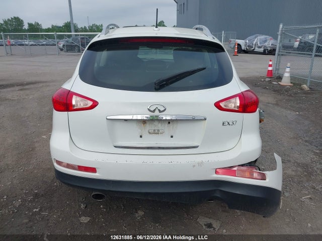 12631885 :رقم المزاد ، JN1BJ0HR5DM482362 vin ، 2013 Infiniti Ex37 Luxury مزاد بيع