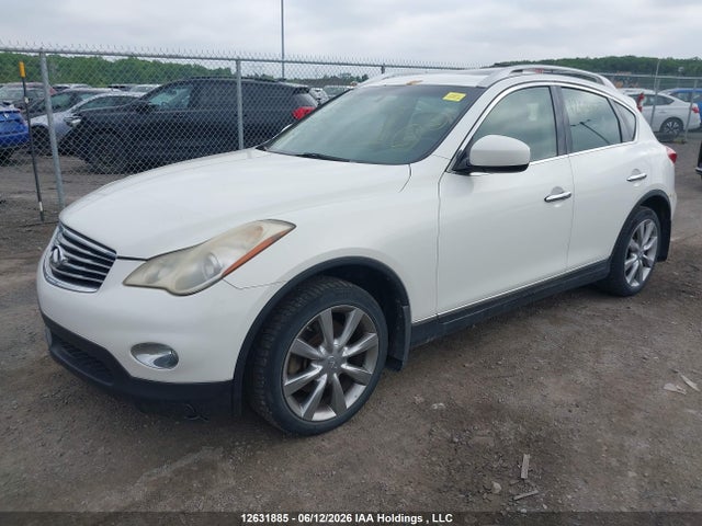 12631885 :رقم المزاد ، JN1BJ0HR5DM482362 vin ، 2013 Infiniti Ex37 Luxury مزاد بيع